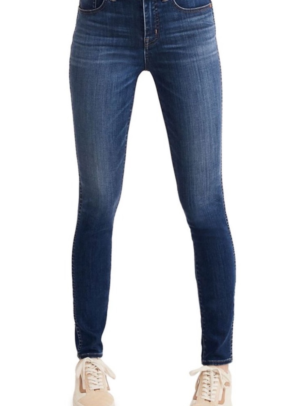 Madewell Jeans 10" high rise skinny jeans 29 TALL